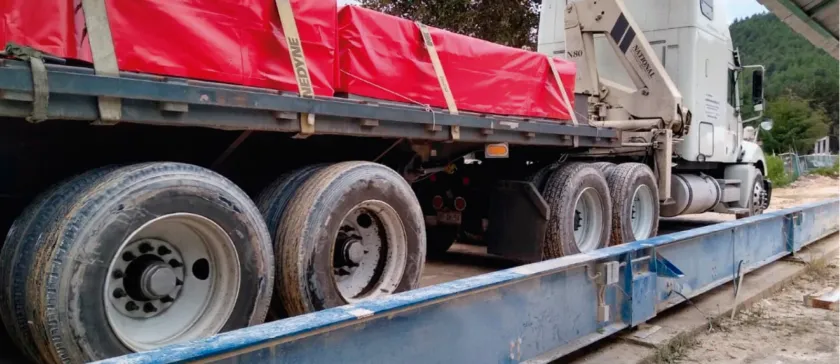 Pesaje de Vehículos