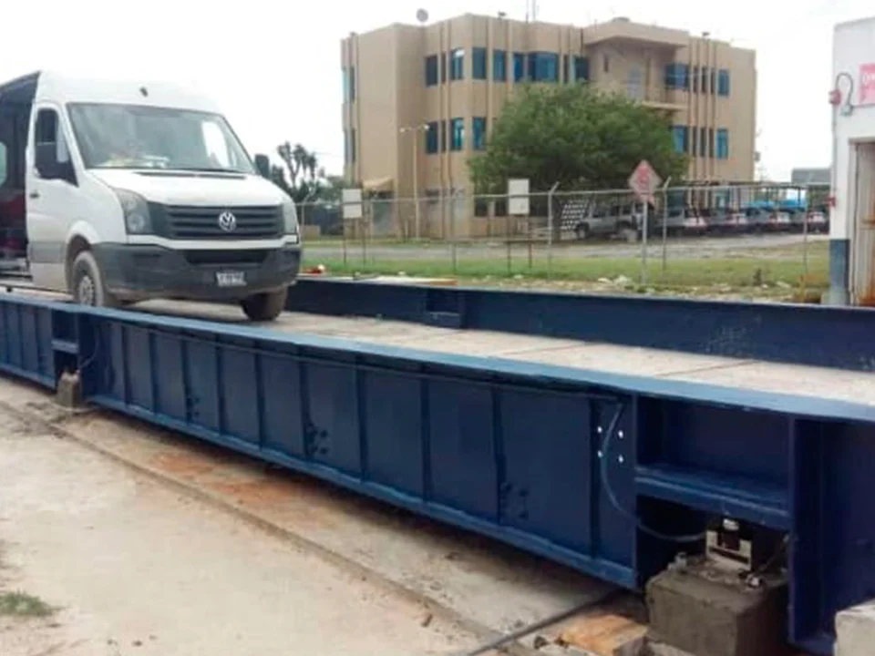 MESA CHECADORA DE PESO