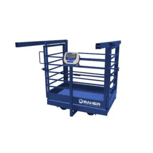 Báscula Ganadera Electrónica Modelo BGE