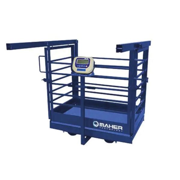 Báscula Ganadera Electrónica Modelo BGE