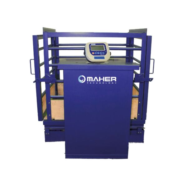 Báscula Ganadera Electromecánica Modelo BGEM