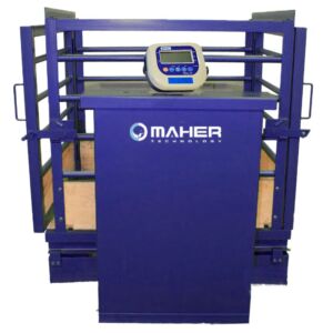 Báscula Ganadera Electromecánica Modelo BGEM