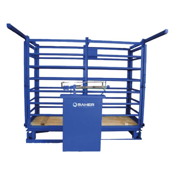 Báscula Ganadera Mecanica Modelo BGM