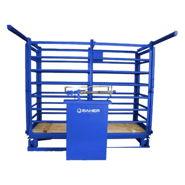 Báscula Ganadera Mecanica Modelo BGM