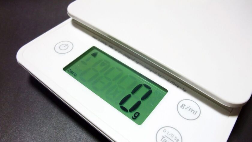 Báscula digital para personas