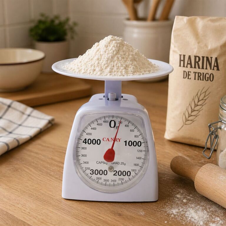 báscula de cocina analógica para hogar