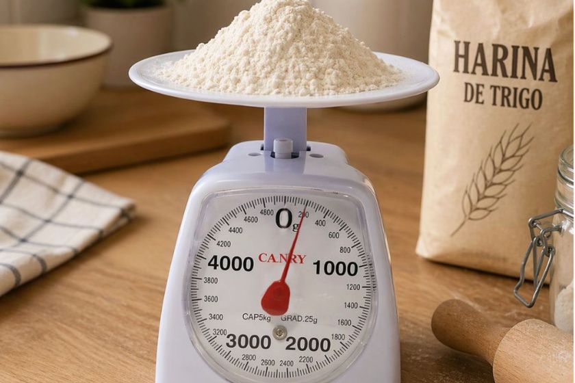 Báscula de cocina